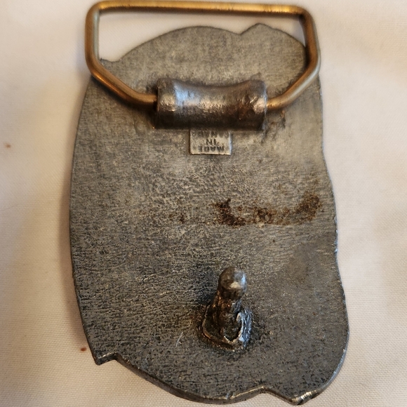 Belt Buckle, Bass Anglers Sportsman Society, 1967-1997 30th Anniversary, pre-own - Picture 2 of 3